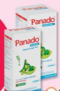 Panado Strawberry, Sugar & Alcohol-Free Peadiatric Syrup-100ml