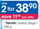 Nestle Cerelac Stage 1-2x250g