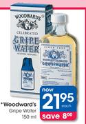 Woodward's Gripe Water-150ml