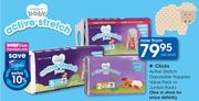 Clicks Active Stretch Disposable Nappies Value Pack Or Jumbo Pack-Per Pack