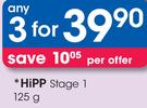 Hipp Stage 1-3x125G