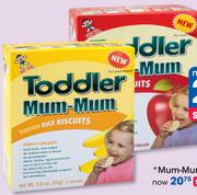 Mum-Mum Teething Rusks-50G