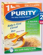 Purity Cereal Just Add Water-2x450G