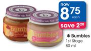 Bumbles 1st Stage-80ml Each