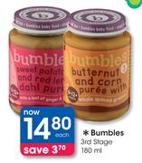 Bumbles 3rd Stage-180ml Each