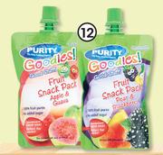 Purity Goodies! Puree-4 x 120g