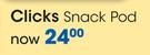 Clicks Snack Pod