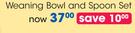 Clicks Weaning Bowl And Spoon Set