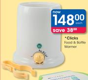 Clicks Food & Bottle Warmer