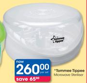 Tommee Tippee Microwave Steriliser-Per Set