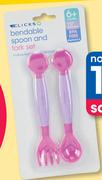 Clicks Weaning Bowl And Spoon Set