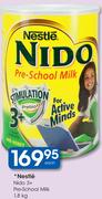 Nestle Nido 3+ Pre-School Milk-1.8kg