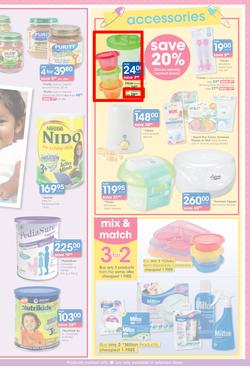 Clicks : Winter Baby Savings (22 May - 15 Jun 2014), page 3