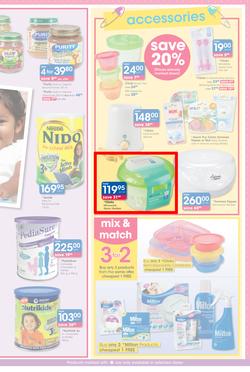 Clicks : Winter Baby Savings (22 May - 15 Jun 2014), page 3