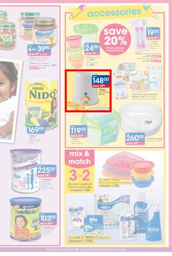 Clicks : Winter Baby Savings (22 May - 15 Jun 2014), page 3