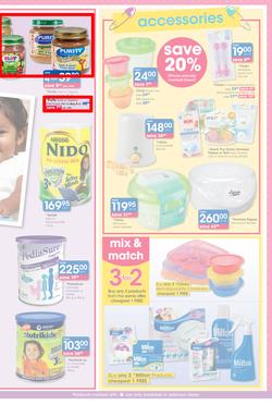 Clicks : Winter Baby Savings (22 May - 15 Jun 2014), page 3