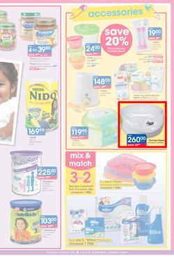Clicks : Winter Baby Savings (22 May - 15 Jun 2014), page 3