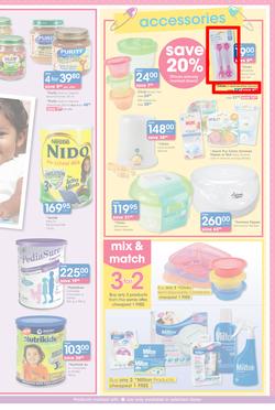 Clicks : Winter Baby Savings (22 May - 15 Jun 2014), page 3