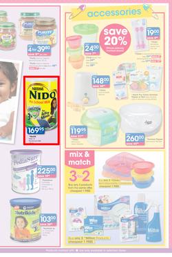 Clicks : Winter Baby Savings (22 May - 15 Jun 2014), page 3