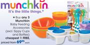 Munchkin Baby Feeding Accessories-Each