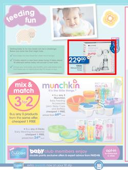 Clicks : Winter Baby Essentials (16 Jun - 12 Jul 2015), page 4