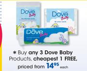 Dove Baby Products-Each