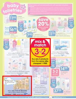 Clicks : Winter Baby Savings (14 Jun - 10 Jul 2016), page 4