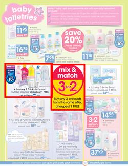 Clicks : Winter Baby Savings (14 Jun - 10 Jul 2016), page 4
