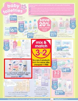 Clicks : Winter Baby Savings (14 Jun - 10 Jul 2016), page 4