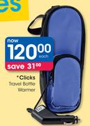 Clicks Travel Bottle Warmer