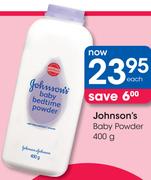 Johnson's Baby Powder-400G