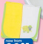 Clicks Face Cloths 2 Pack-Per Pack