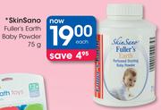 SkinSano Fuller's Earth Baby Powder-75G