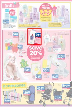 Clicks : Winter Baby Savings (22 May - 15 Jun 2014), page 4
