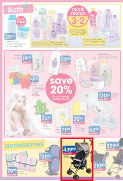 Clicks : Winter Baby Savings (22 May - 15 Jun 2014), page 4