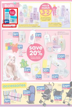 Clicks : Winter Baby Savings (22 May - 15 Jun 2014), page 4