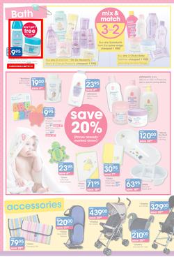 Clicks : Winter Baby Savings (22 May - 15 Jun 2014), page 4