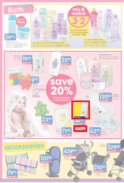 Clicks : Winter Baby Savings (22 May - 15 Jun 2014), page 4