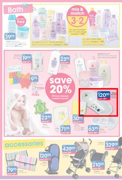 Clicks : Winter Baby Savings (22 May - 15 Jun 2014), page 4