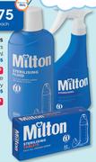 Miltons 32 Sterilising Tablets Or Fluid-500ml