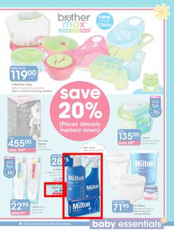 Clicks : Winter Baby Essentials (16 Jun - 12 Jul 2015), page 5