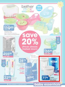 Clicks : Winter Baby Essentials (16 Jun - 12 Jul 2015), page 5