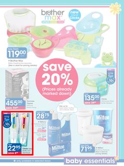 Clicks : Winter Baby Essentials (16 Jun - 12 Jul 2015), page 5