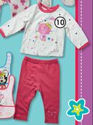 Clicks T-Shirt & Tights Set