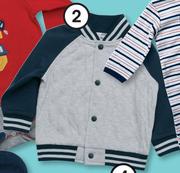 Clicks Boys Baseball Jacket