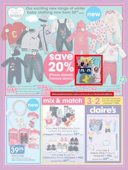 Clicks : Winter Baby Savings (14 Jun - 10 Jul 2016), page 5