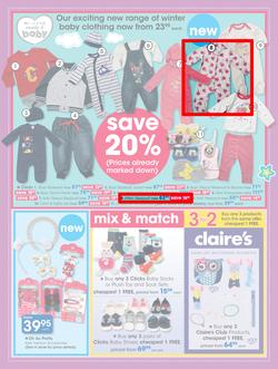 Clicks : Winter Baby Savings (14 Jun - 10 Jul 2016), page 5