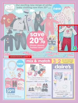 Clicks : Winter Baby Savings (14 Jun - 10 Jul 2016), page 5