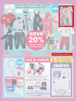 Clicks : Winter Baby Savings (14 Jun - 10 Jul 2016), page 5