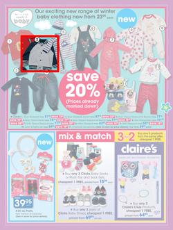 Clicks : Winter Baby Savings (14 Jun - 10 Jul 2016), page 5